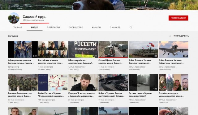Кадыровцы на Украине