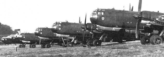 He-177 Greif. "Летающая крепость" Гитлера.