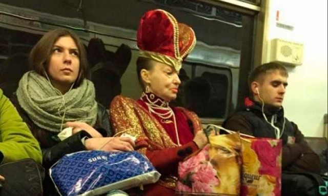 Гуляй шальная императрица