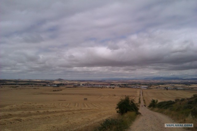 500 км. по Испании пешком