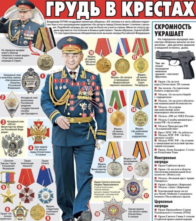 Выступление министра обороны Сергея Шойгу