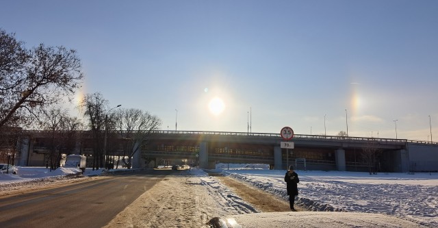 Гало над Москвой