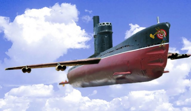 «А-57» — сверхзвуковой самолёт-амфибия большой дальности Бартини
