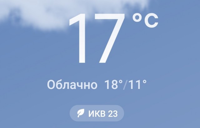 В Уфе нонче 39°С