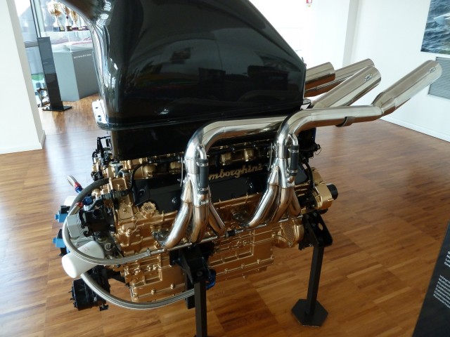 Музей Lamborghini