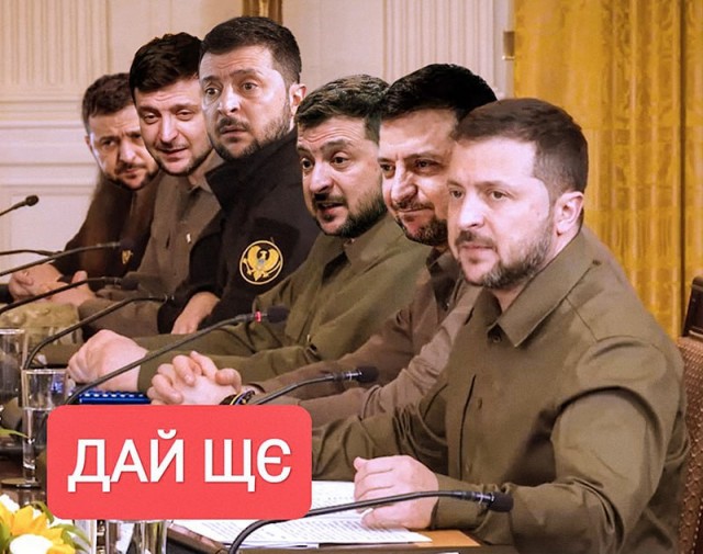 Зеленский отказался считать ситуацию на фронте патовой.