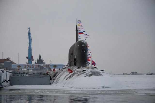 Советский и российский подводный флот на фото