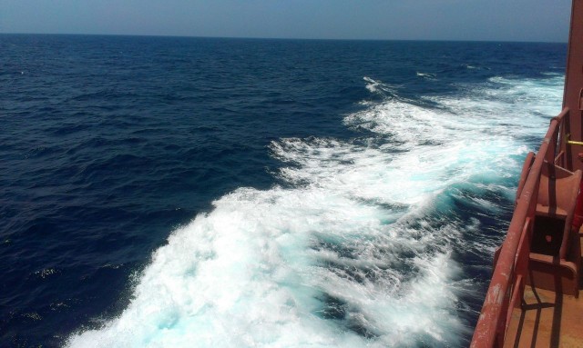 Работа в море. Африка, часть 8