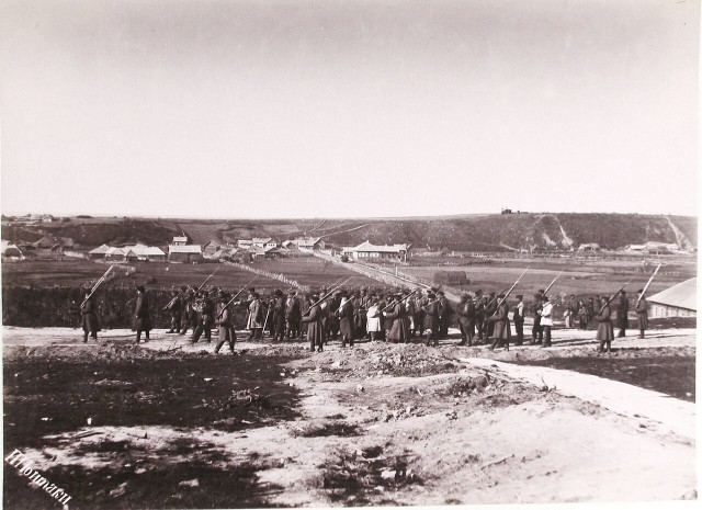 Российская империя в фотографиях 19в. Кандальная
