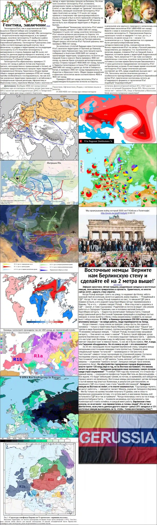Про ДНК тест⁠⁠