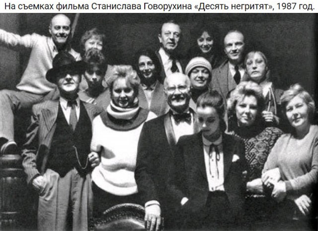 За кадром известных фильмов
