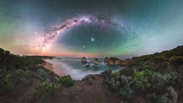Опубликованы лучшие снимки Млечного Пути по версии Milky Way Photographer of the Year 2025.