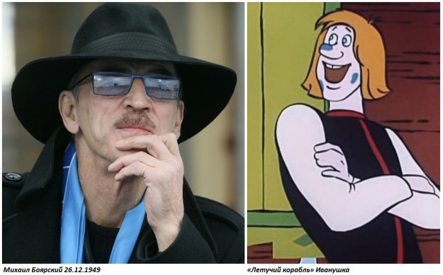 В мире мультипликации