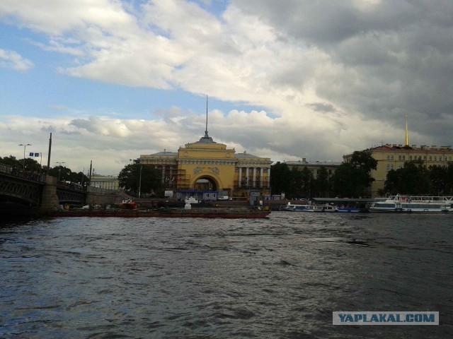 Настоящим жителям С.Пб.