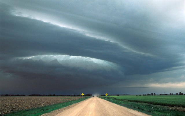 Джим Рид: Фотограф экстремальных погодных явлений