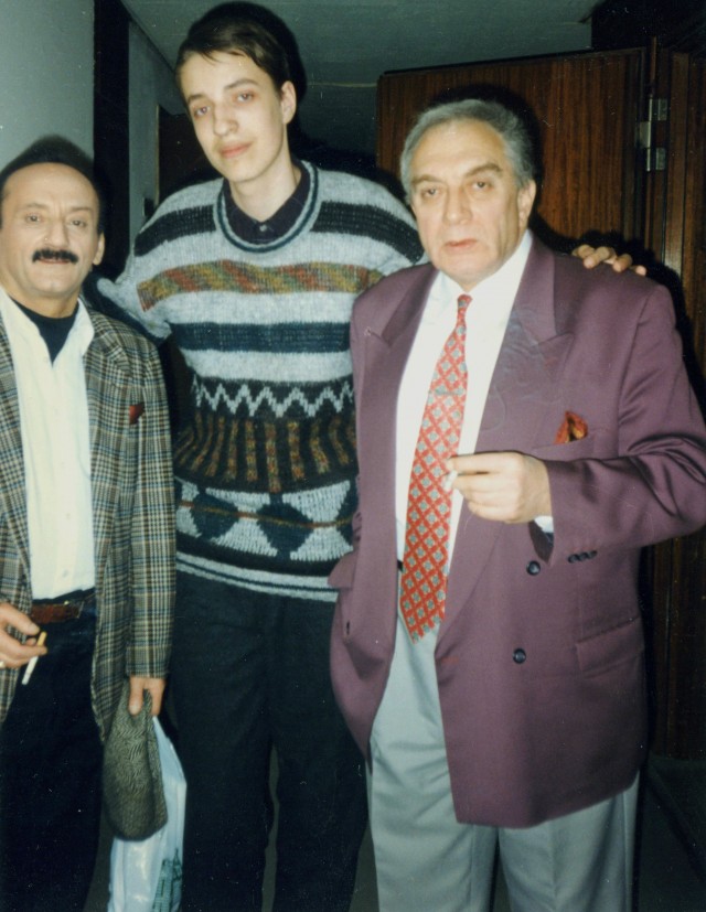 Крупнейшая в РФ частная коллекция фотографий с известными людьми. Публикуется впервые! Часть 3