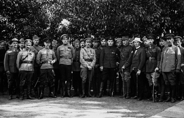 Революция и Гражданская война