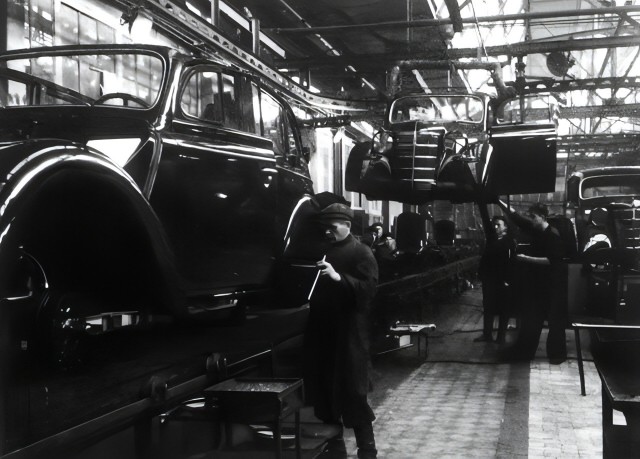 Принципиальная разница между технологией сборки автомобилей Opel Kadett и "Москвич"