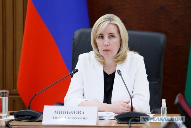 Минькова просит назначить ей не связанное с лишением свободы наказание