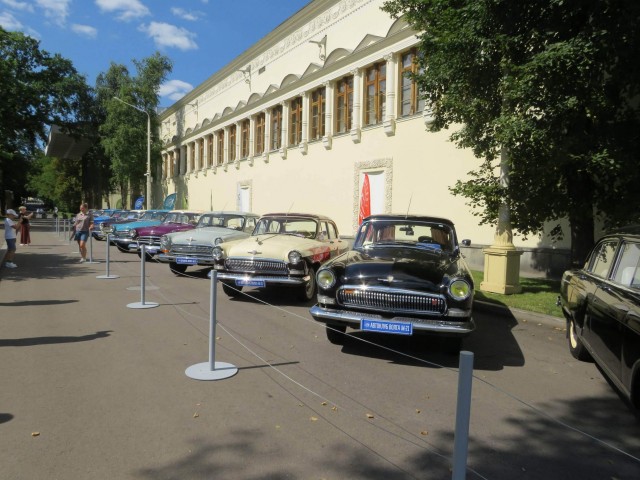 Событие лета. Автофестиваль на ВДНХ