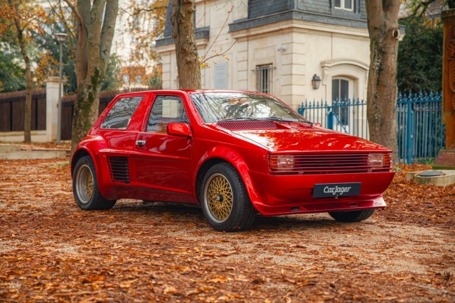 1984 Sbarro Super Eight. Осенних автофото пост.