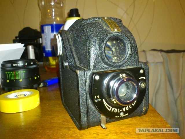 Фототехника былых времен