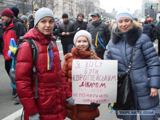Беркут пошел на штурм