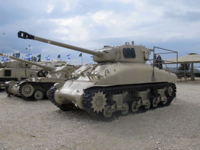 Музей танковой техники “Яд ха-Шарион”