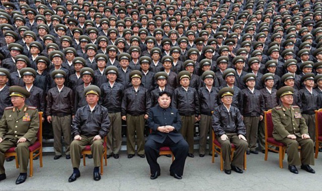 Ким Чен Ын и народное обожание