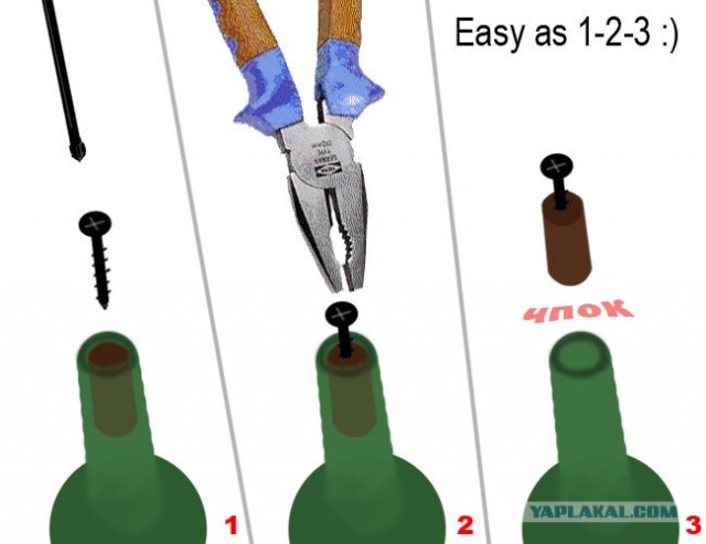 Как жить без штопора?