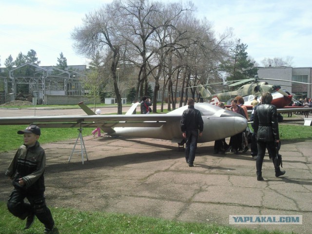 Фотоотчет о посещении музея вертолетов в г. Торжке