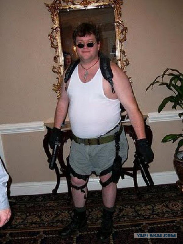 Немного свежего косплея