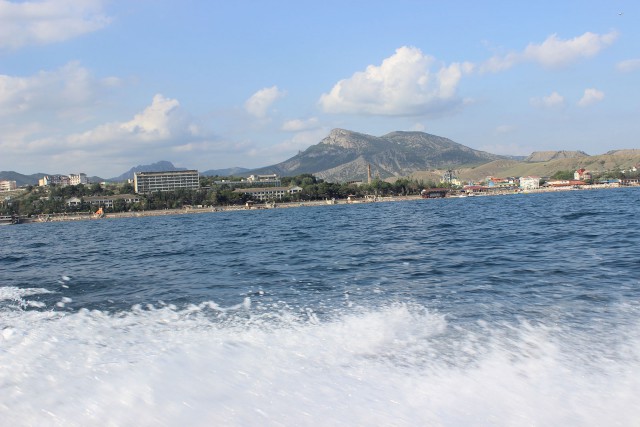 Отчёт о поездке в Крым 12.07 - 29.07