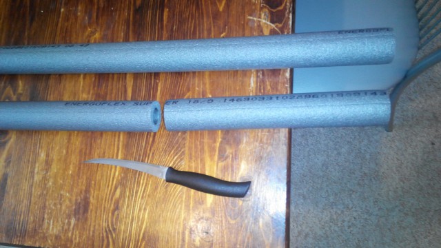 Делаем меч для сына