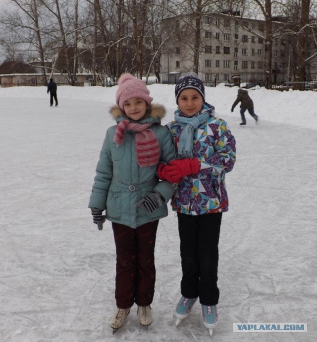 А есть и человеческие лица!