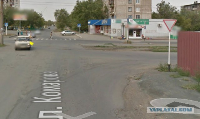 Проезд перекрестка