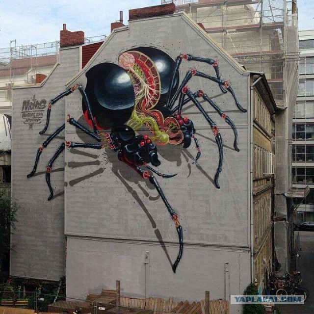 Реалистично до невозможности: уличное искусство