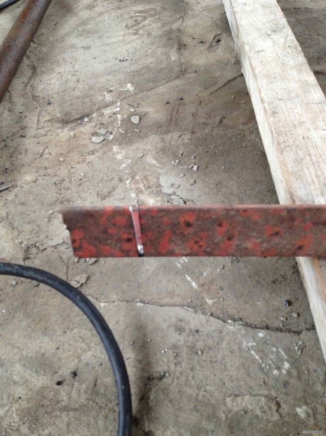 Изготовление настенного турника