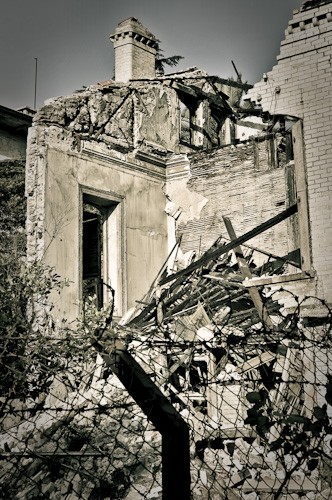 Осада в городе.