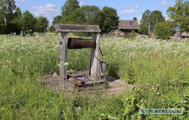 Святая, как хлеб, деревенька моя... #Красоты_России #КрасотыРоссии #Россия Пейза