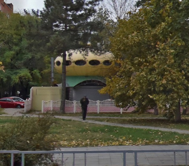 Куда летит летающая тарелка…