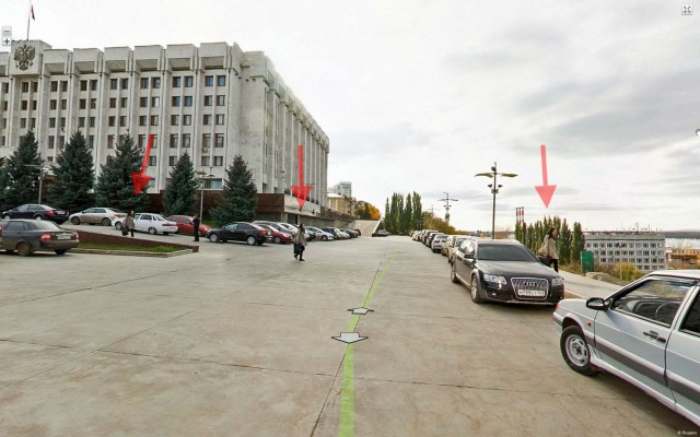 Картинки из Google maps