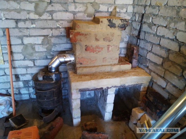 Отопление гаража!