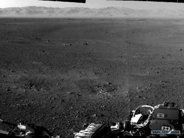 Ученые исследуют следы жизни на Марсе