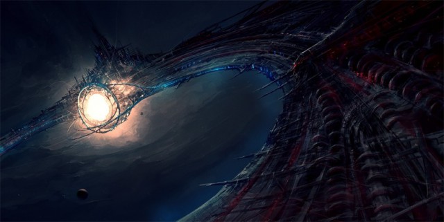 Рисунки: фантастика, фентези, Sci-Fi