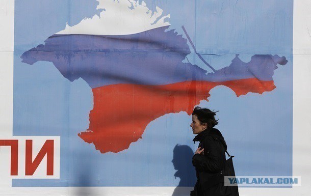 Киев признал, что Крым массово поддержал Россию