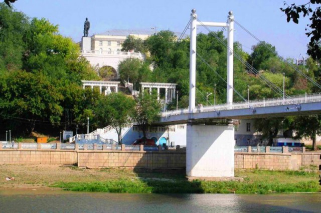 Какие набережные в вашем городе?