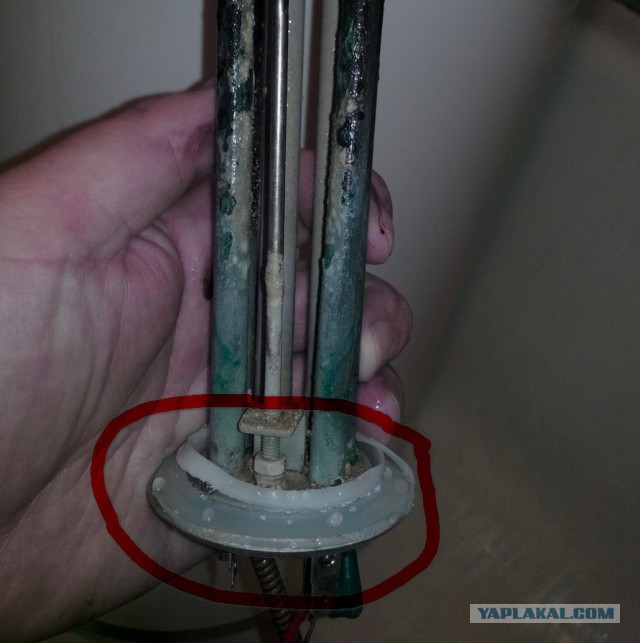 Как я водонагреватель чинил