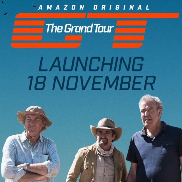 Первый эпизод The Grand Tour от трио Top Gear выйдет 18 ноября