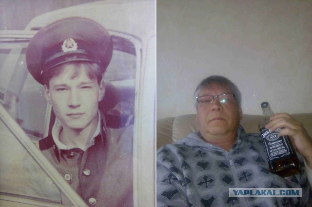 Мужики! Давайте свои фото в армии и сейчас!